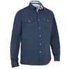 Men's Sailing Shirt 100 - Dark Blue