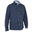 Chemise bateau homme SAILING 100 bleu foncé