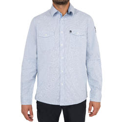 Chemise bateau homme SAILING 100 bleu