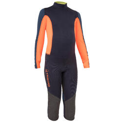 Muta anti-UV 1 mm bambino 500 blu-arancione