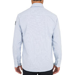 Chemise bateau homme SAILING 100 bleu