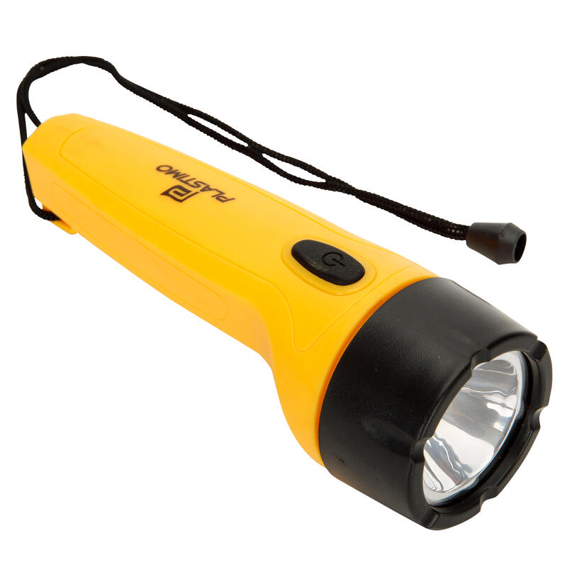 Lampe torche flottante et étanche IPX7 jaune