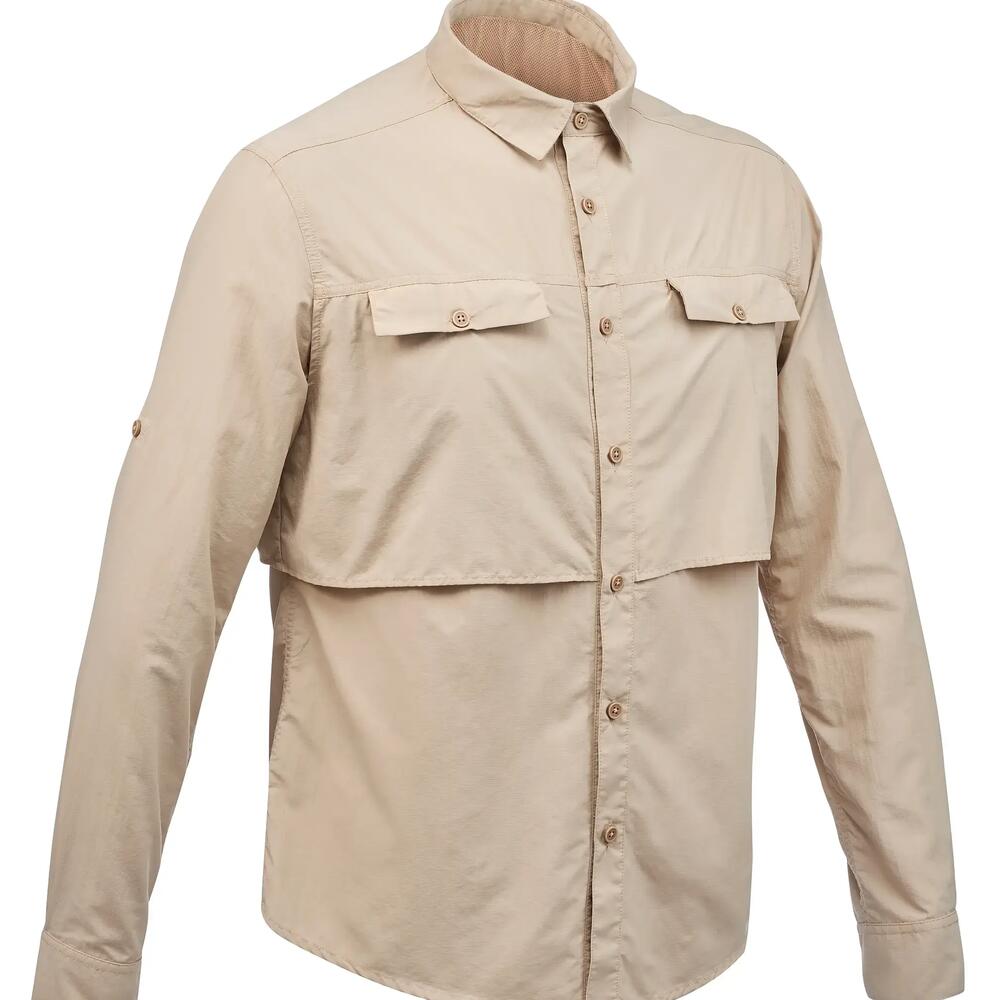 SHIRT long sleeves desert 500 MAN