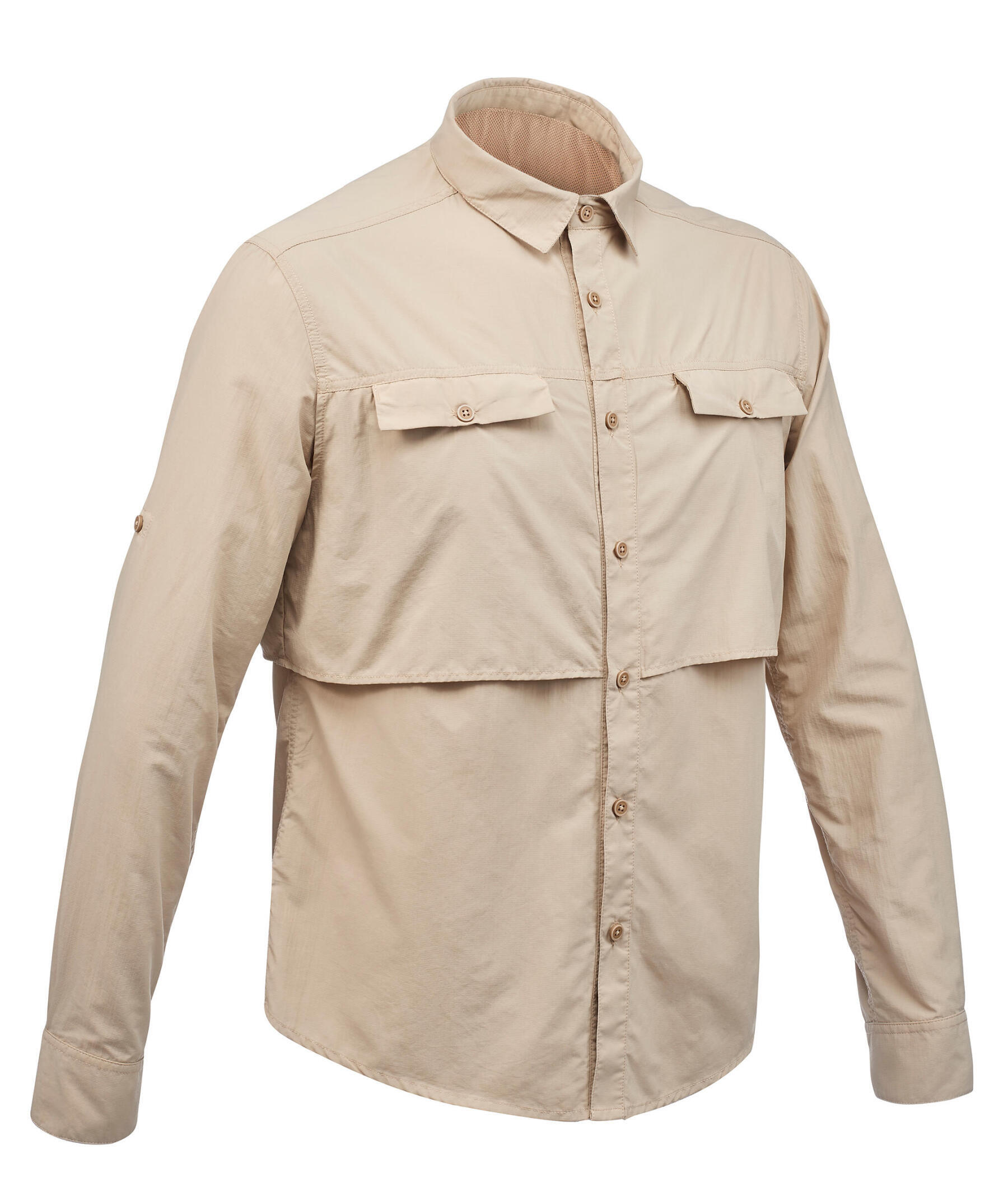 SHIRT long sleeves desert 500 MAN