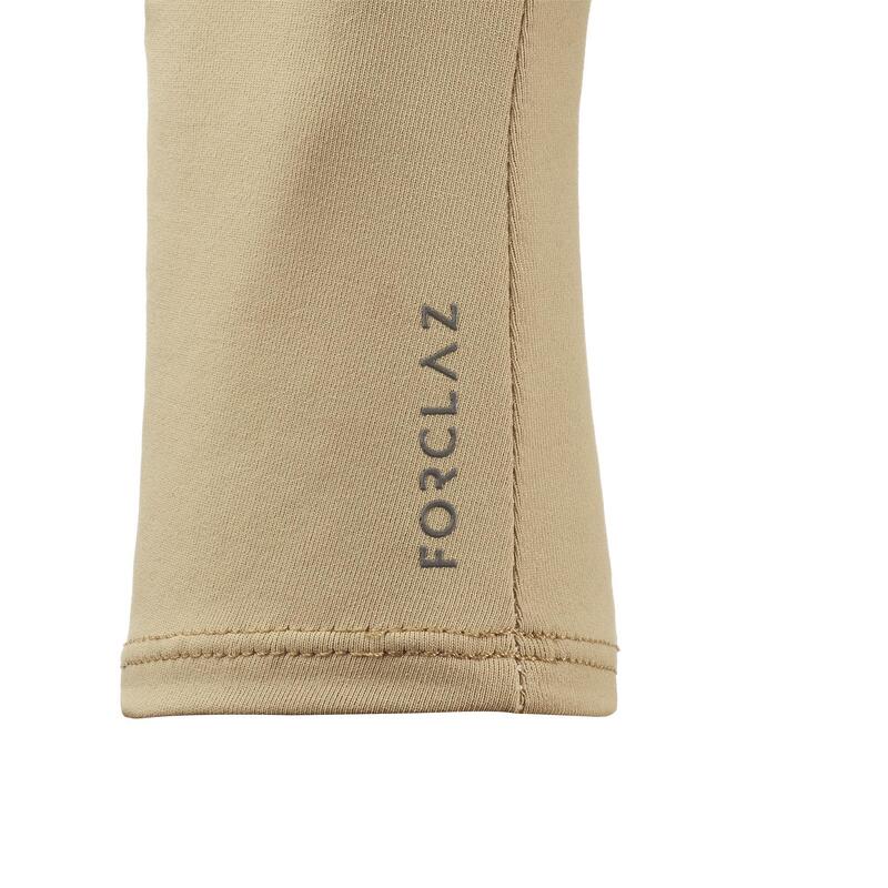 Desert Trekking Anti-UV Gloves DESERT 500 - BEIGE