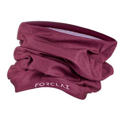 Bandeau de Trekking montagne TREK 100 bordeaux