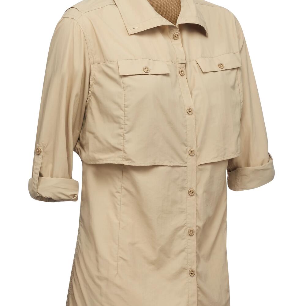 Camisa trekking decathlon deals