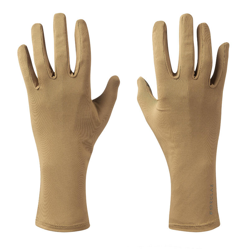 Desert Trekking Anti-UV Gloves DESERT 900 BROWN