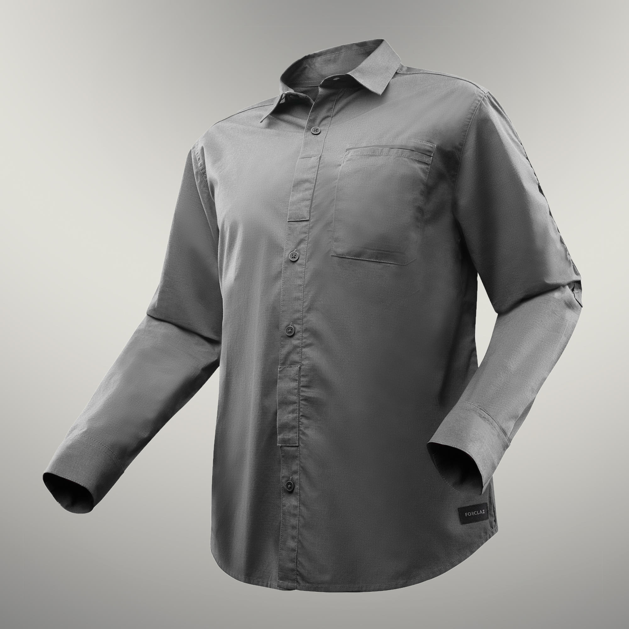 camisa trekking decathlon