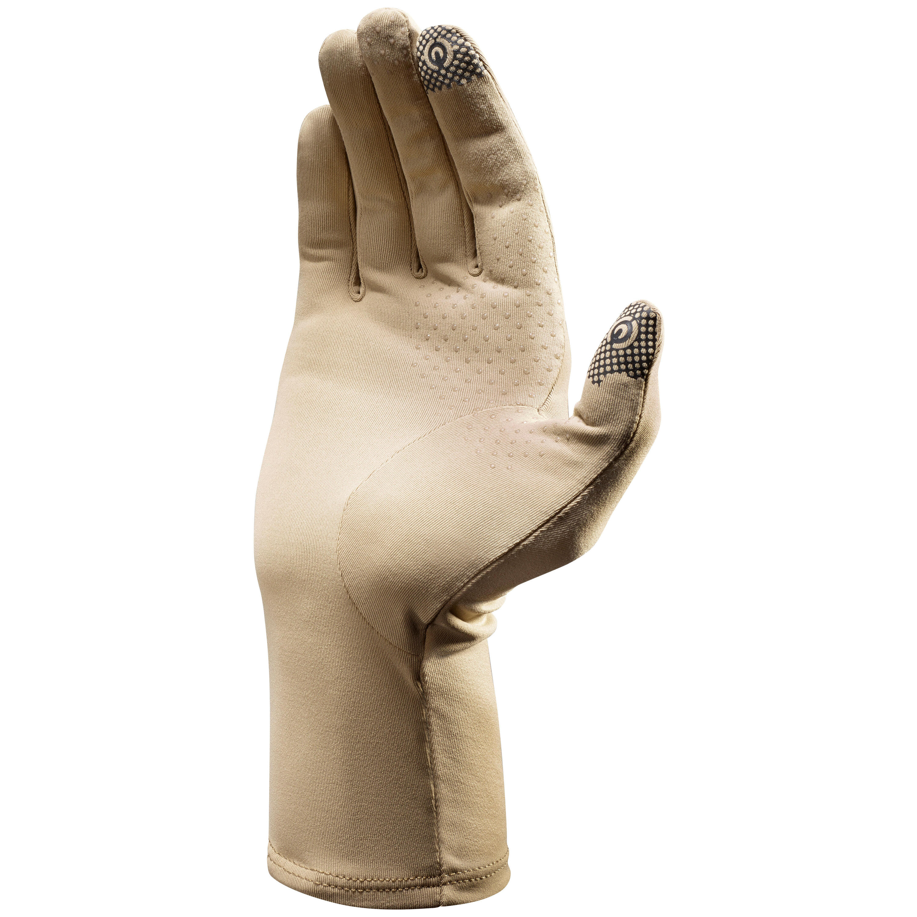 Desert Trekking Anti-UV Gloves DESERT 900 BROWN 6/11