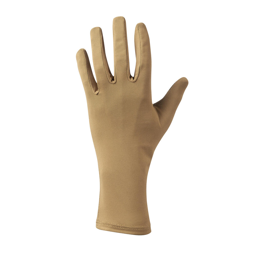 Desert Trekking Anti-UV Gloves DESERT 900 BROWN