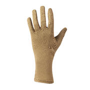 Desert Trekking Anti-UV Gloves DESERT 500 BROWN