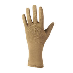 Guantes anti-UV de trekking en el desierto DESERT 500 MARRÓN 