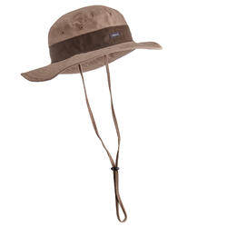 Chapeau de Trekking montagne TREK 100 marron