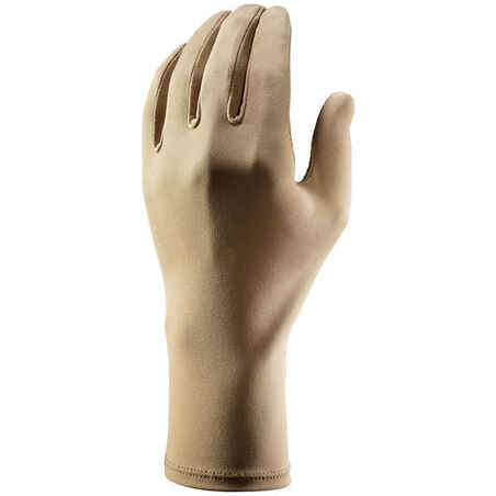 Desert Trekking Anti-UV Gloves DESERT 900 BROWN