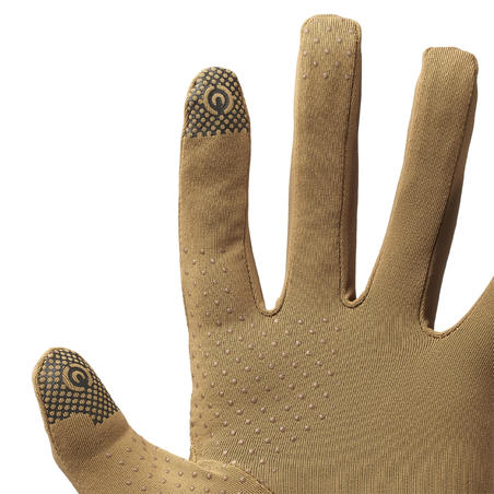 Gants anti-UV de Trekking désert DESERT 900 MARRON