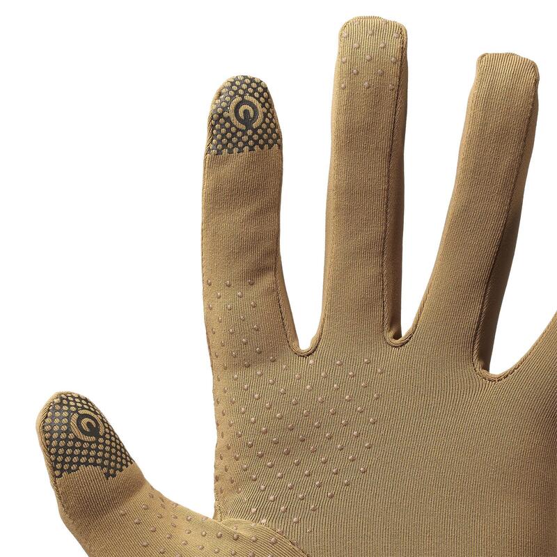 Uv-werende handschoenen voor woestijntrekking Desert 900 bruin