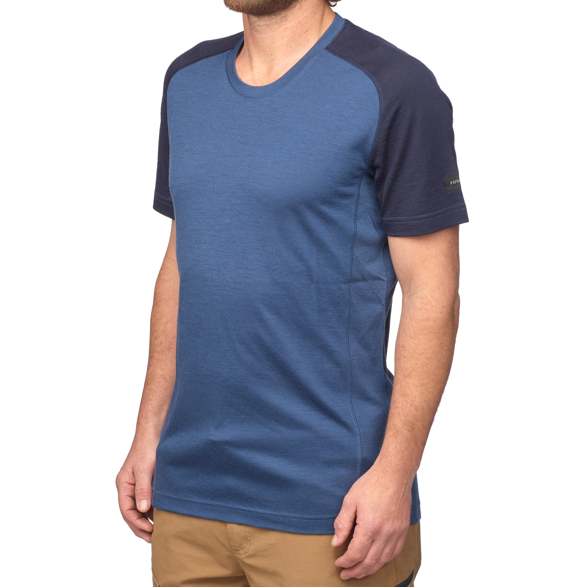 decathlon merino wool t shirt