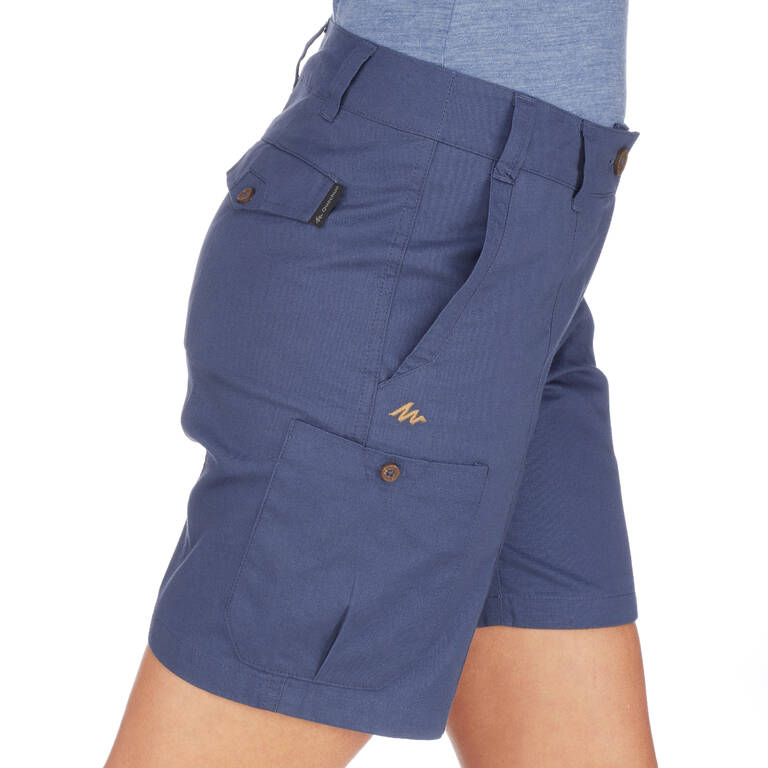 Travel 100 Women's Shorts - Blue