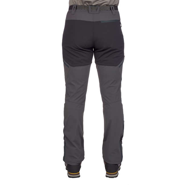 FORCLAZ Men's mountain trekking trousers - TREK 900 - dark...