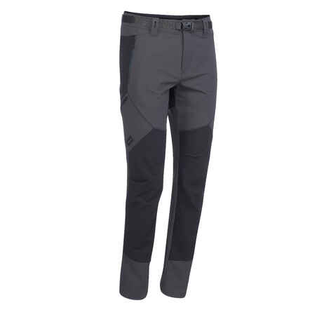 PANTALÓN TREKKING HOMBRE TREK 900 GRIS