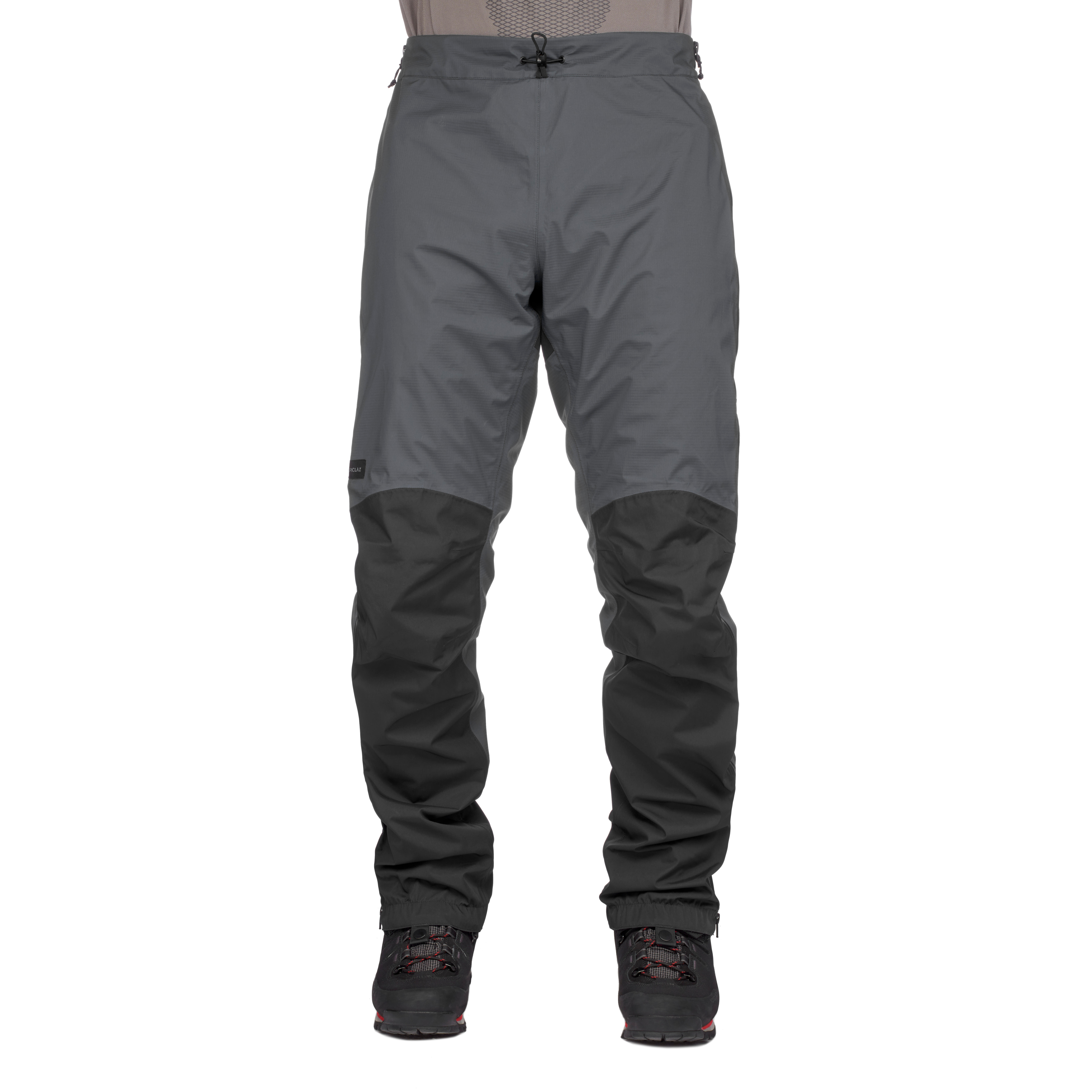 Sovrapantaloni montagna uomo MT500 neri FORCLAZ | DECATHLON