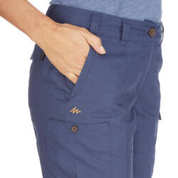 Travel 100 Women's Shorts - Blue