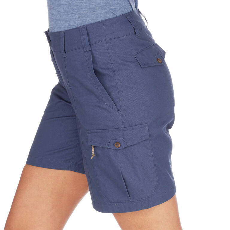 Travel 100 Women's Shorts - Blue