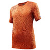 Men's Short-Sleeve Mountain Trekking T-Shirt Trek 100 - Orange