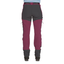 pantaloni trekking donne decathlon