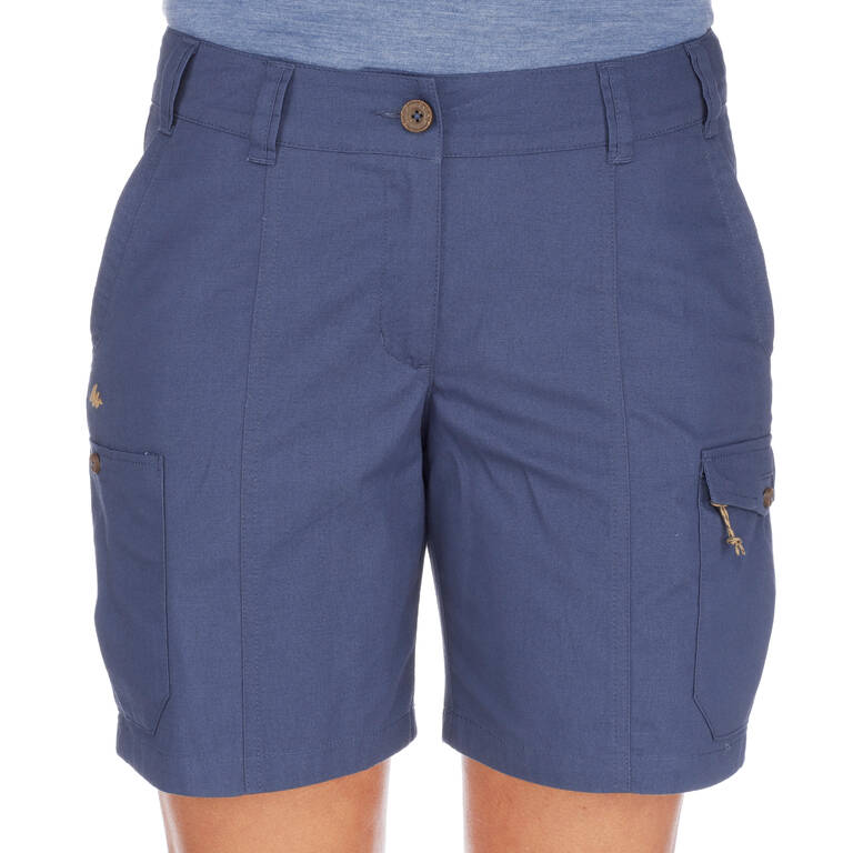 Travel 100 Women's Shorts - Blue