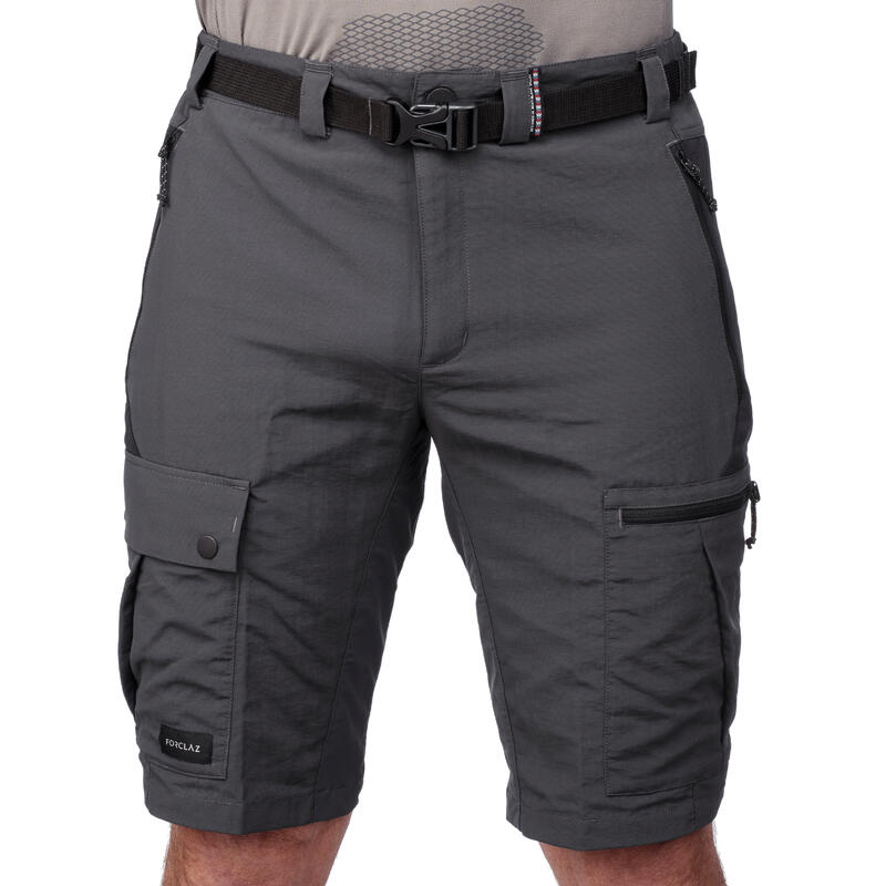 Men's Durable Shorts - Dark Grey - Decathlon