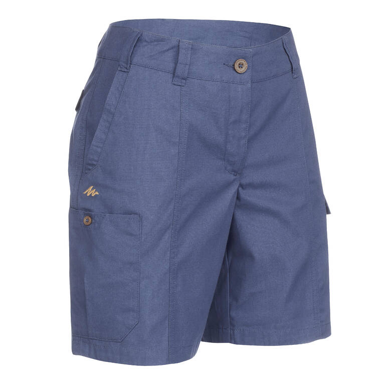 Travel 100 Women's Shorts - Blue