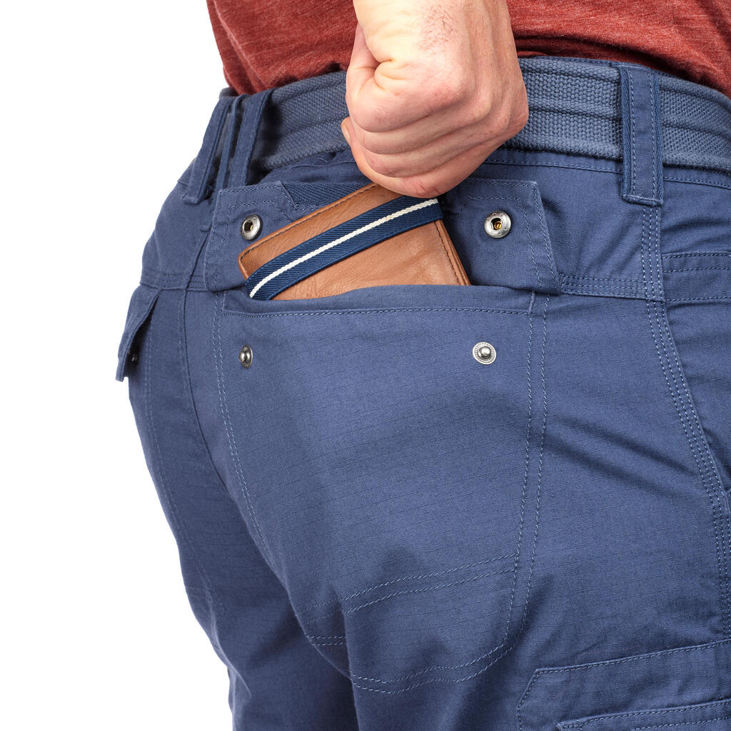 Shorts Travel 500 Herren blau