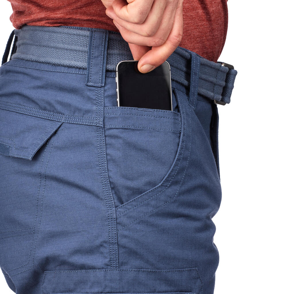 Shorts Travel 500 Herren blau