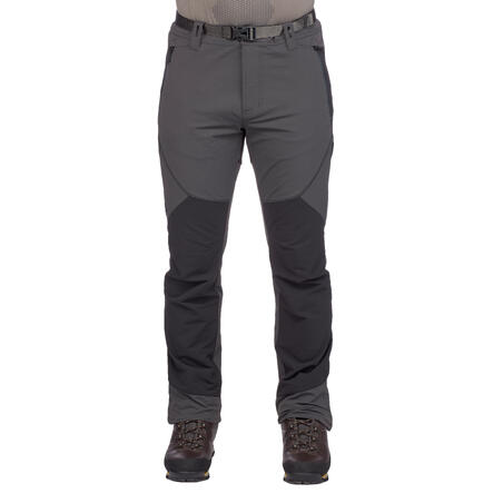 Чоловічі штани TREK 900 для гірського трекінгу - Темно-сірі