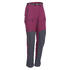 Women's mountain trekking water-repellent trousers mt900 - purple