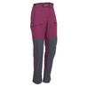 Women's Mountain Trekking Water-Repellent Trousers MT900 - purple