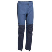 NADHLAČE ZA TREKKING TREK 500 MUŠKE VODONEPROPUSNE PLAVE