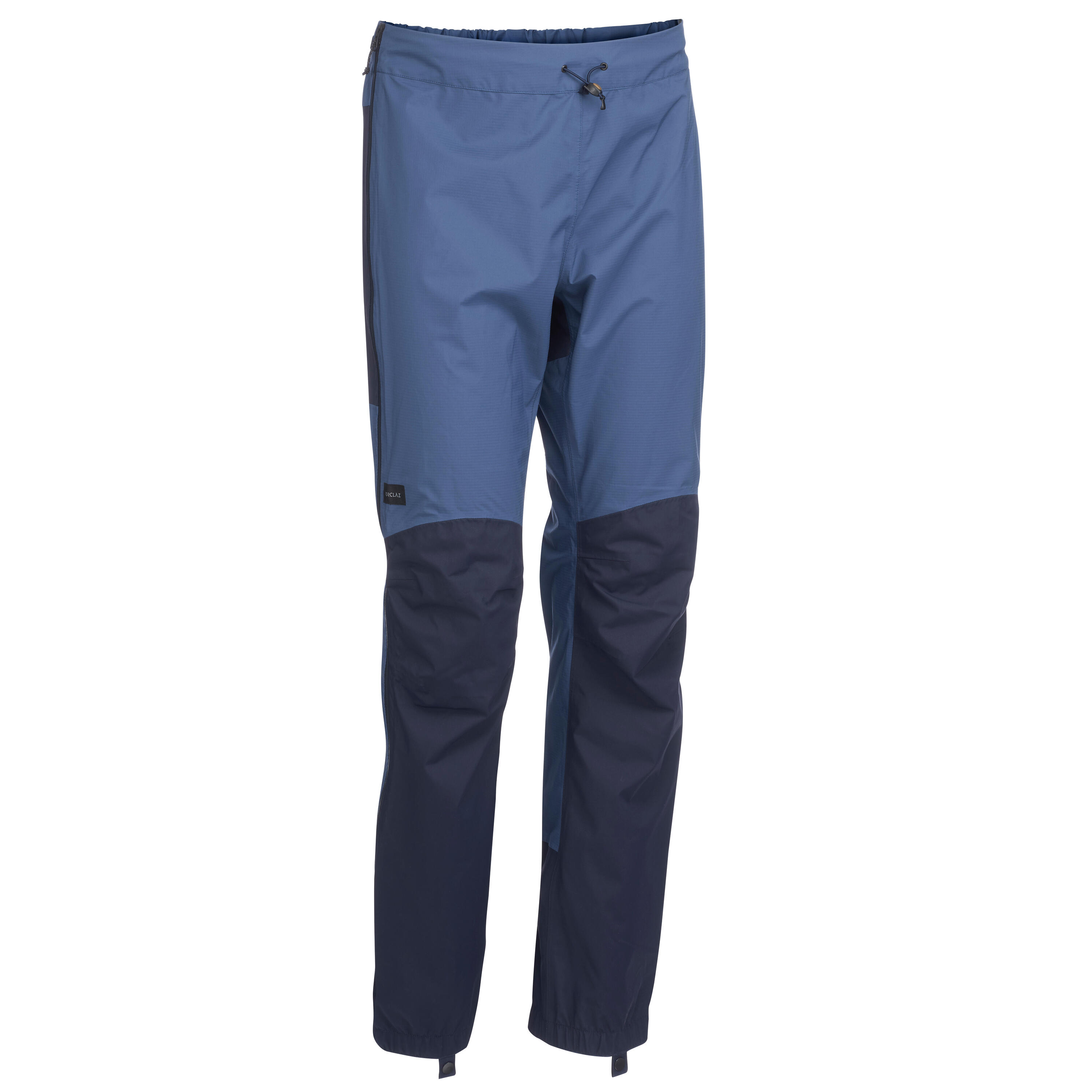 FORCLAZ Men’s Mountain Trekking Waterproof Over-trousers Trek500 - Blue