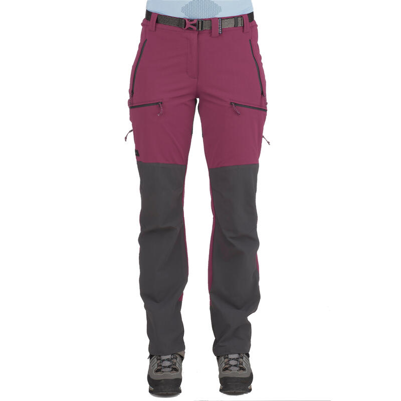 Pantalones de Montaña y Trekking Mujer Forclaz MT 900