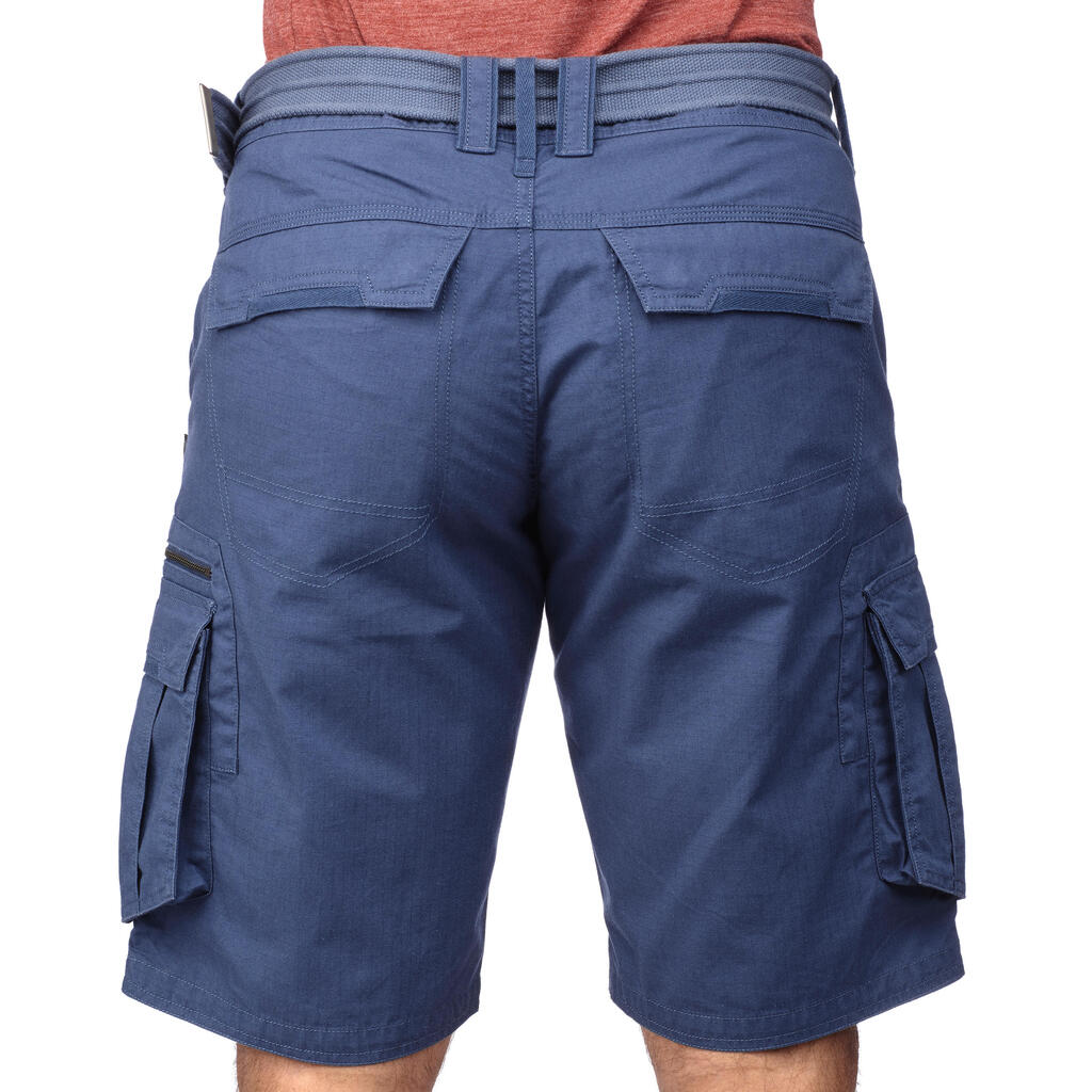 Shorts Travel 500 Herren blau