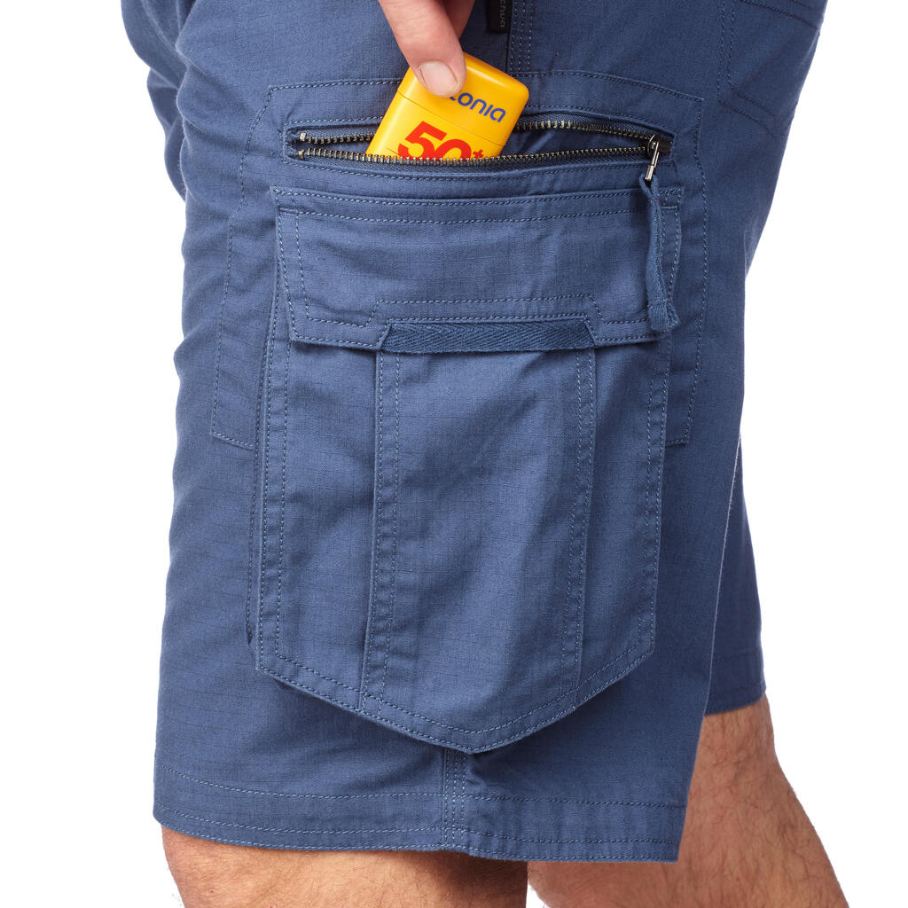 Shorts Travel 500 Herren blau