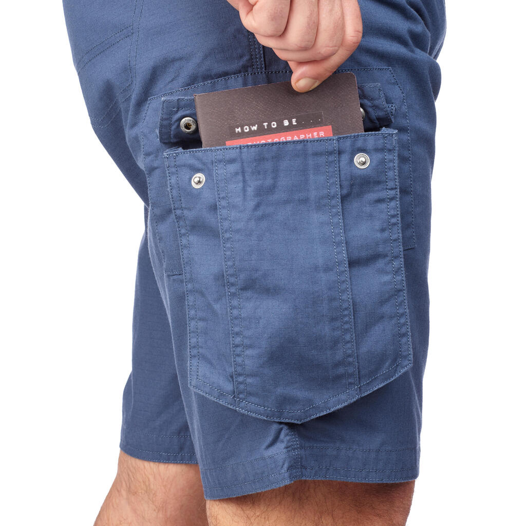Shorts Travel 500 Herren blau