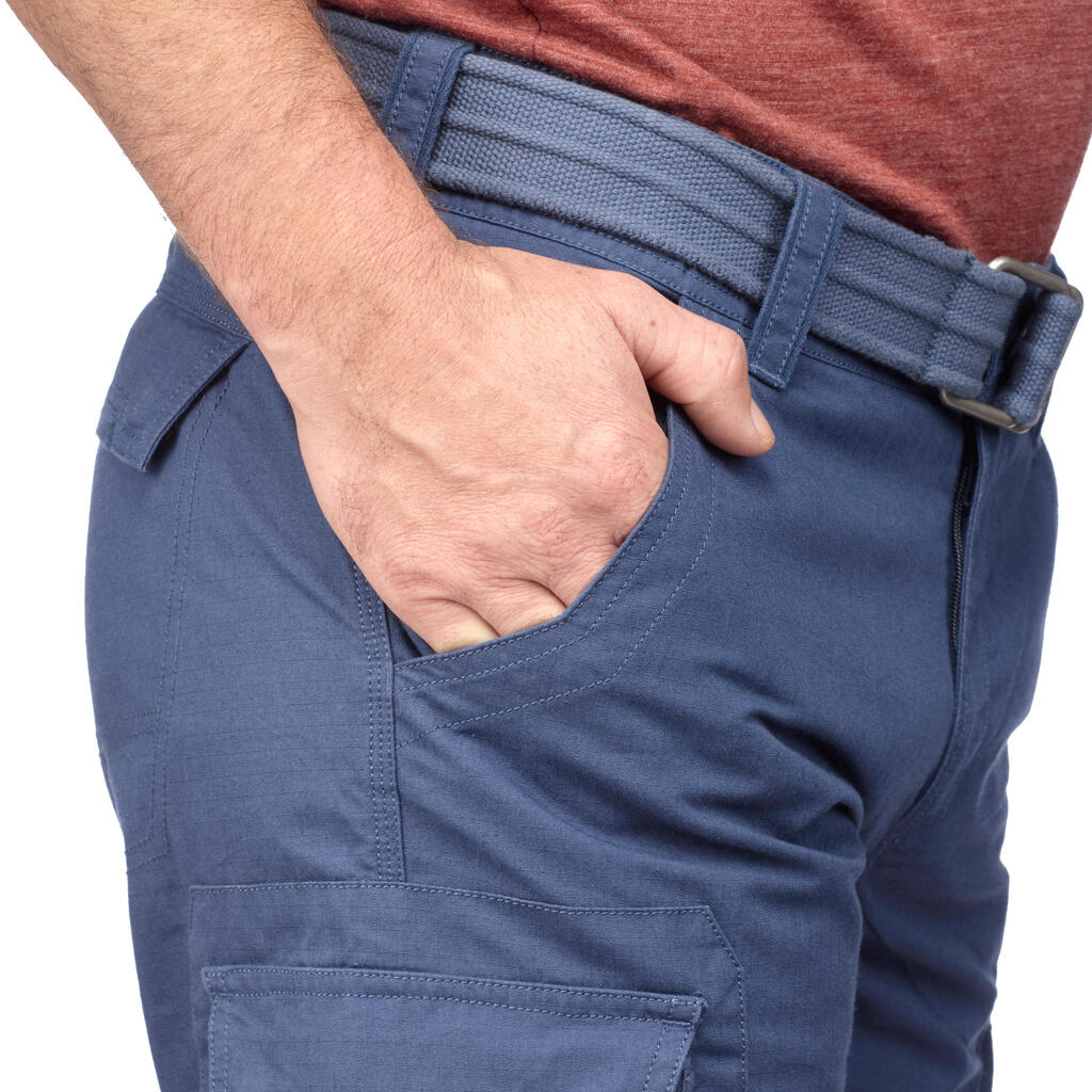 Shorts Travel 500 Herren blau
