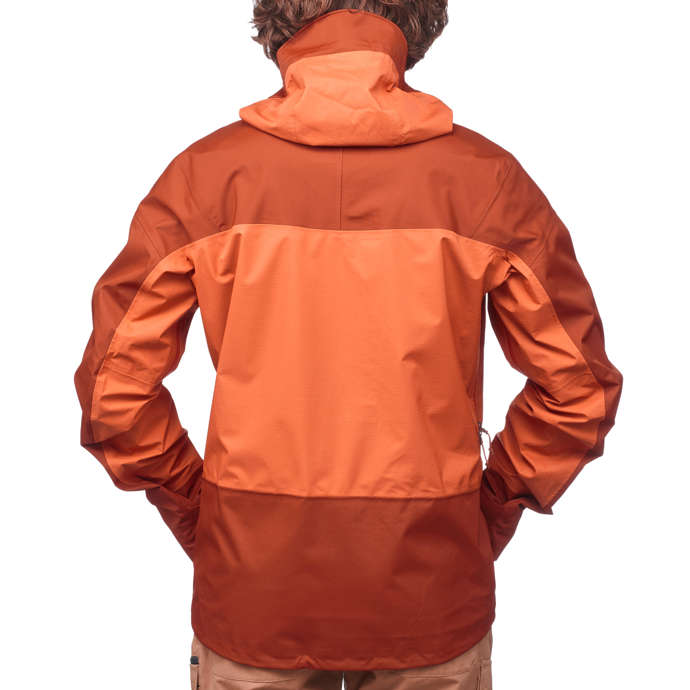 Orange waterproof jacket clearance mens