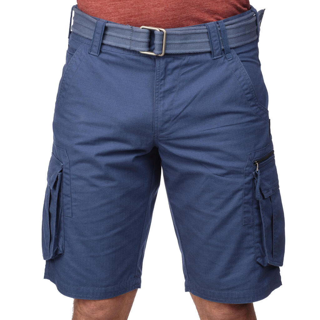 Shorts Travel 500 Herren blau