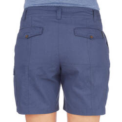 Travel 100 Women's Shorts - Blue