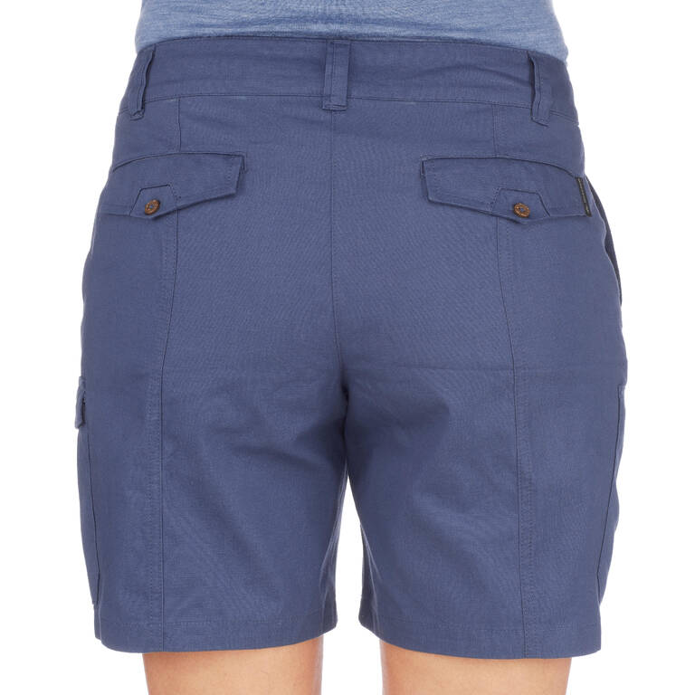 Travel 100 Women's Shorts - Blue