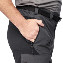 Pantaloncini trekking uomo TREK500 FORCLAZ | DECATHLON